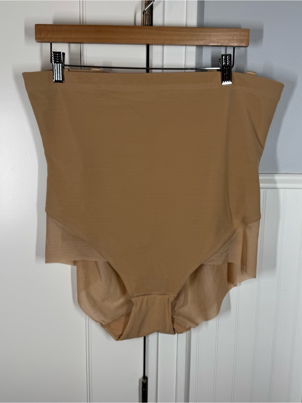 HoneyLove‎ Superpower Brief Shapewear SAND Beige size 2x bridal event formal